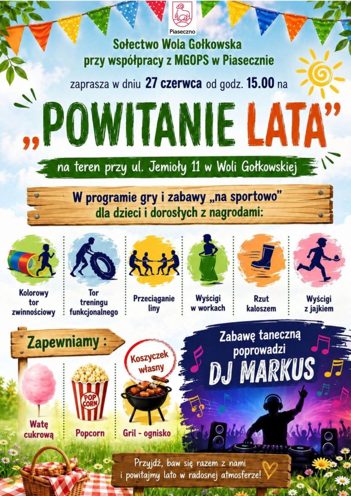 “Powitanie Lata” w Woli Gołkowskiej “Powitanie Lata” w Woli Gołkowskiej
