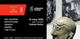 Noc Muzeów Artystyczne ogrody rzeźby… i nie tylko