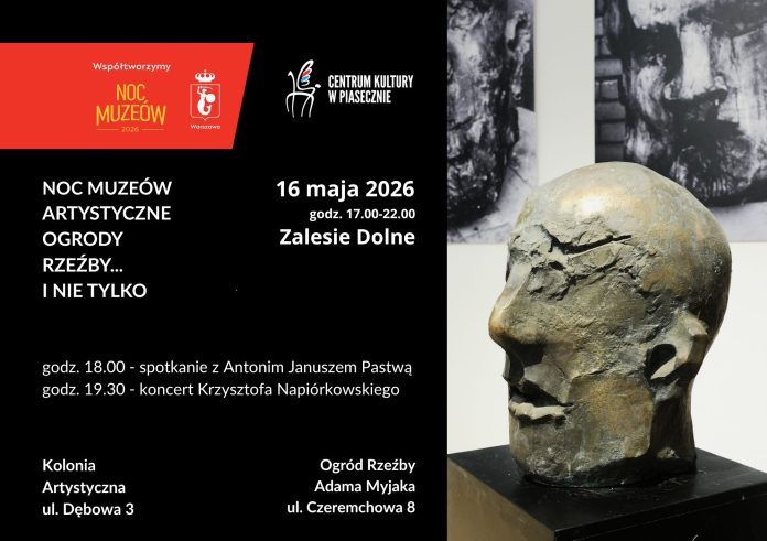 Noc Muzeów Artystyczne ogrody rzeźby… i nie tylko