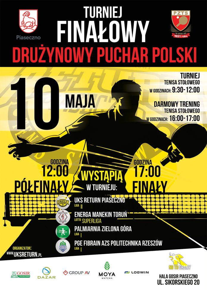 Drużynowy Puchar Polski w Piasecznie 2026