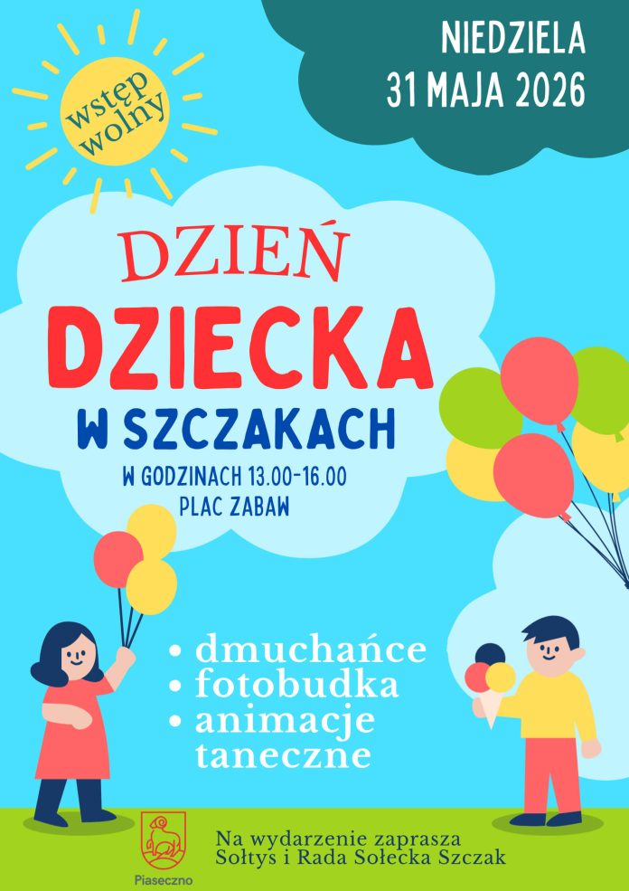 Dzień Dziecka w Szczakach 2026