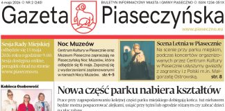 Gazeta Piaseczyńska nr 2/2026