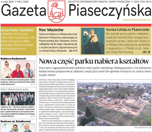 Gazeta Piaseczyńska nr 2/2026