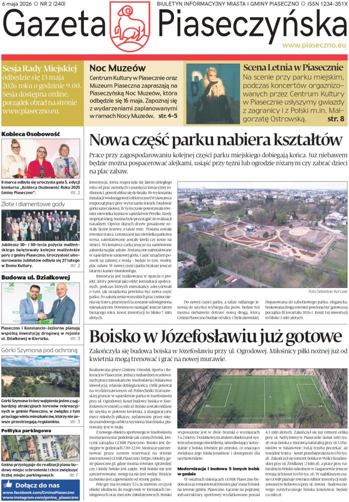Gazeta Piaseczyńska nr 2/2026