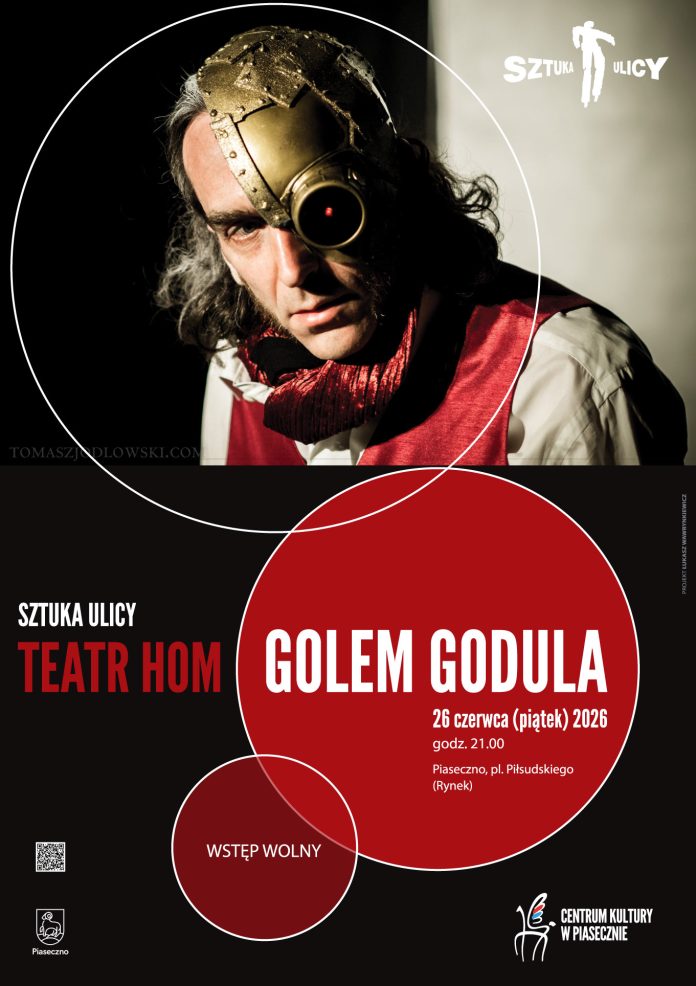 Golem Godula Teatr HoM Piaseczno