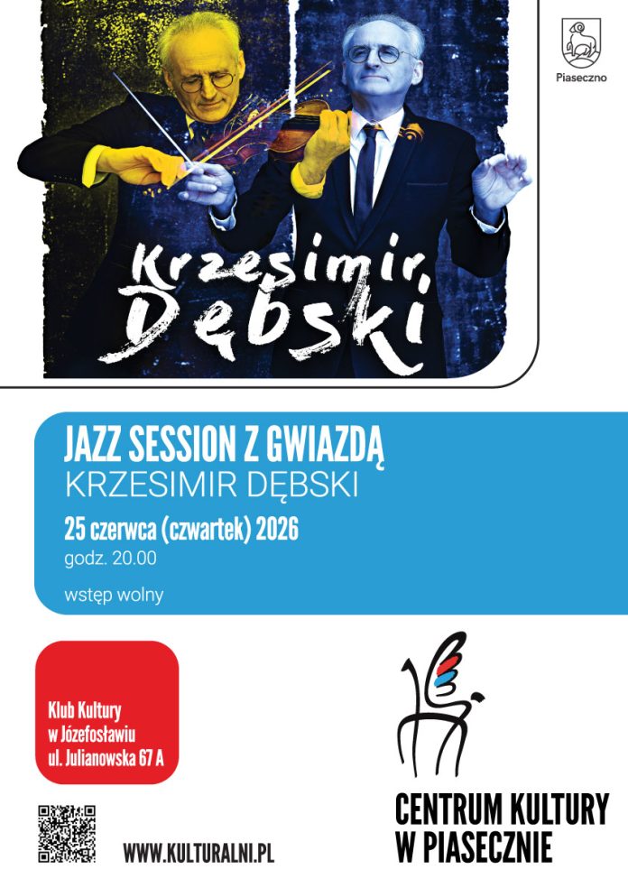 Krzesimir Dębski w Józefosławiu