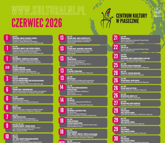 Kulturalny czerwca 2026