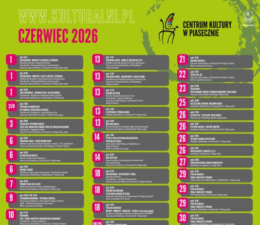 Kulturalny czerwiec 2026