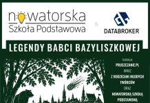 Piaseczyńska premiera uczniowskiego słuchowiska Plakat Legendy Babci Bazyliszkowej