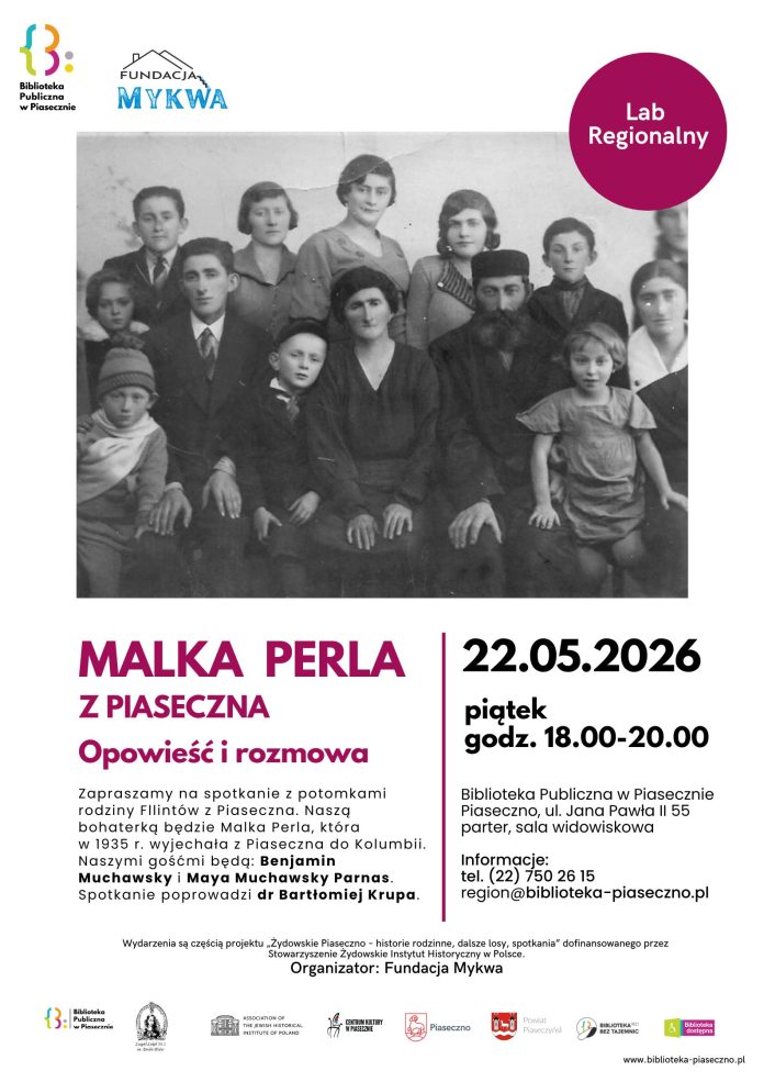 Malka Perla z Piaseczna