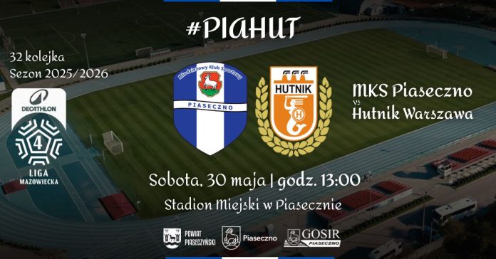 MKS Piaseczno vs. Hutnik Warszawa
