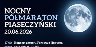 NOCNY PÓŁMARATON PIASECZYŃSKI 2026