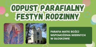 Odpust Parafialny i Festyn Rodzinny w Głoskowie 2026