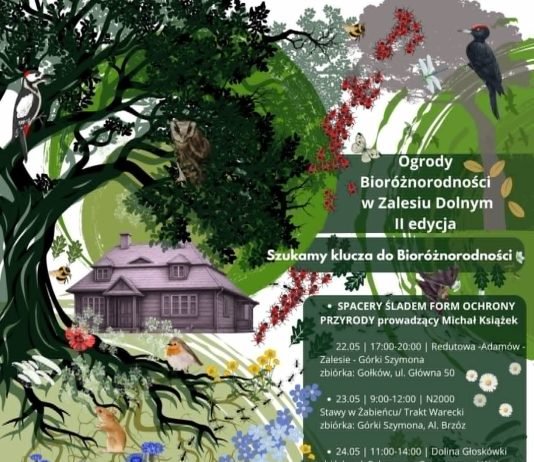 Ogrody Bioróżnorodności w Zalesiu Dolnym 2026