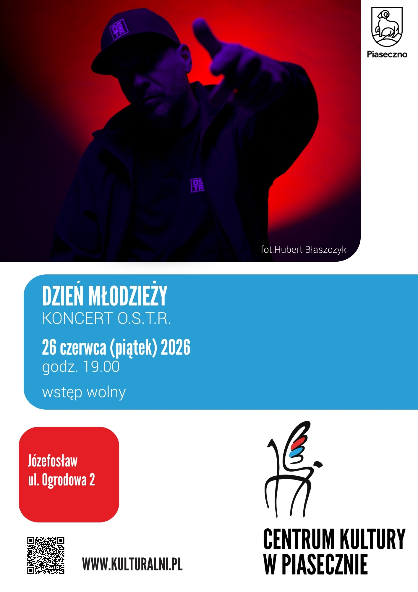 O.S.T.R DZIEŃ MŁODZIEŻY W JÓZEFOSŁAWIU 2026