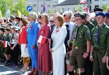 Piaseczno świętowało 3 Maja: patriotyzm, sportowe emocje i strażacka parada!