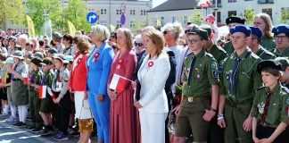 Piaseczno świętowało 3 Maja: patriotyzm, sportowe emocje i strażacka parada!