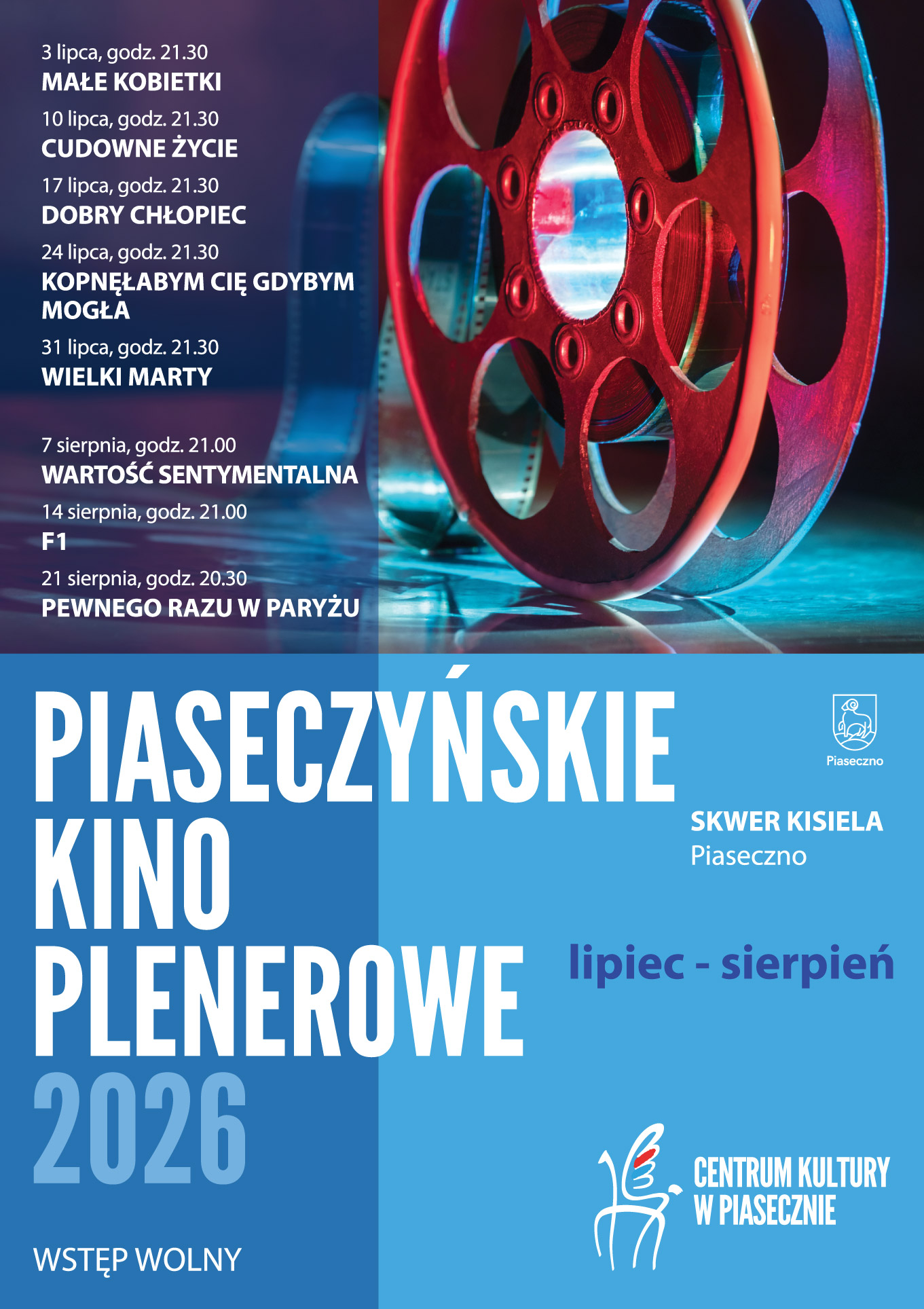 Piaseczyńskie Kino Plenerowe 2026
