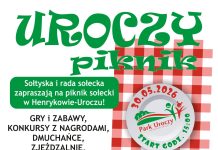UROCZY PIKNIK SOŁECKI W HENRYKOWIE-UROCZU