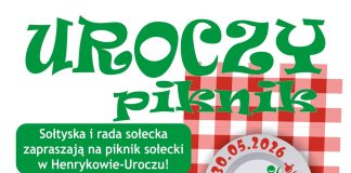 UROCZY PIKNIK SOŁECKI W HENRYKOWIE-UROCZU