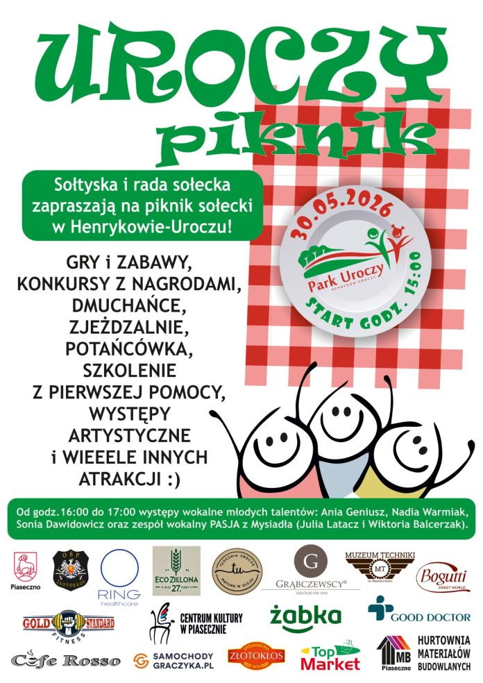 UROCZY PIKNIK SOŁECKI W HENRYKOWIE-UROCZU