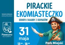 Pirackie Ekomiasteczko w Piasecznie