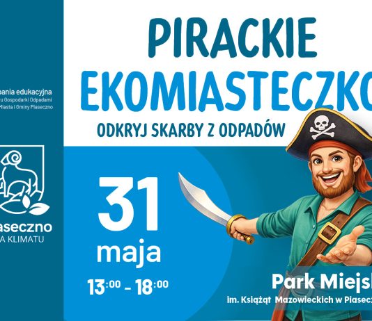 Pirackie Ekomiasteczko w Piasecznie