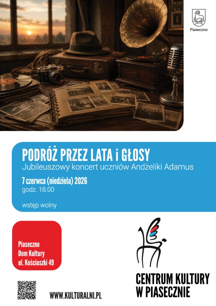 Podróż przez lata i głosy w Piasecznie Podróż przez lata i głosy w Piasecznie