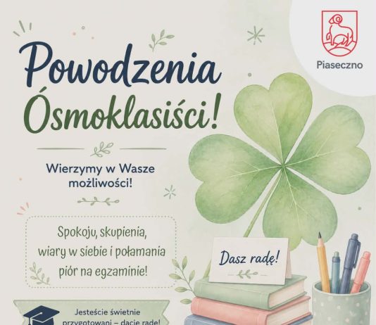 Powodzenia Ósmoklasiści 2026