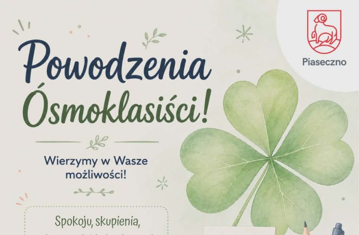 Powodzenia Ósmoklasiści 2026