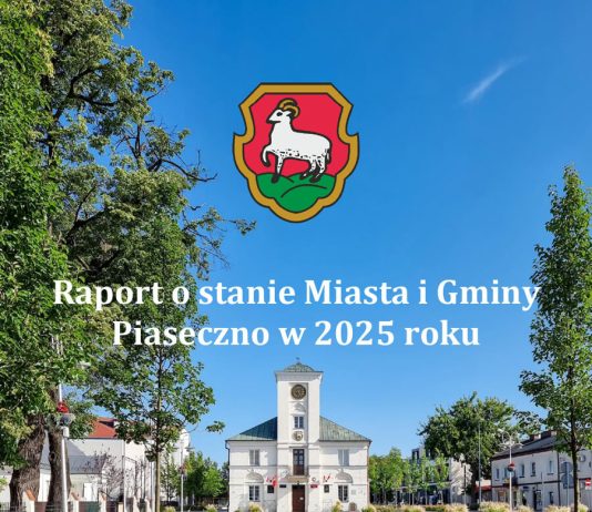 Raport o stanie Gminy Piaseczno w roku 2025