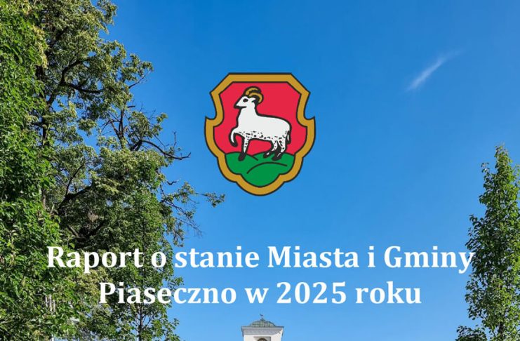Raport o stanie Gminy Piaseczno w roku 2025