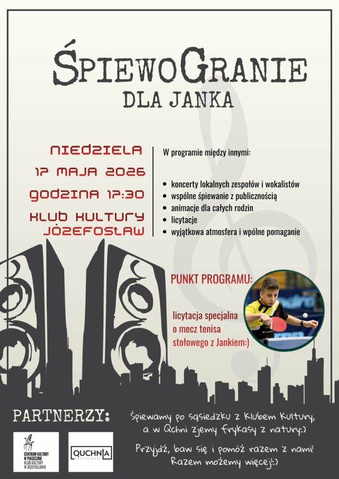ŚpiewoGranie dla Janka w Józefosławiu