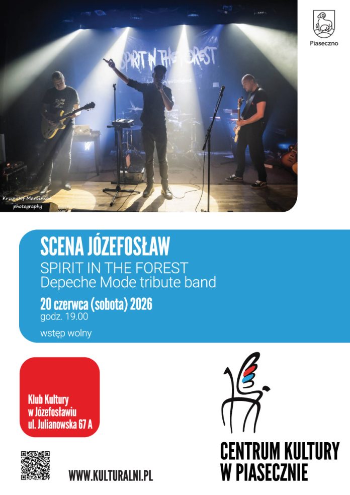 Spirit In The Forest to tribute band grupy Depeche Mode