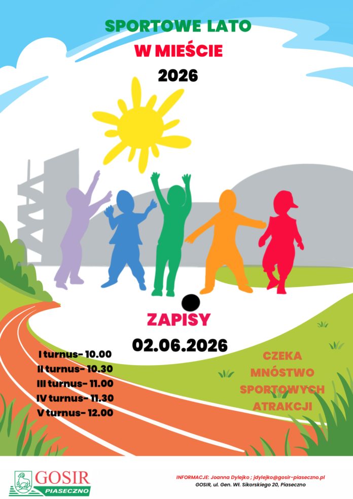 Sportowe Lato w Mieście 2026 Sportowe Lato w Mieście 2026