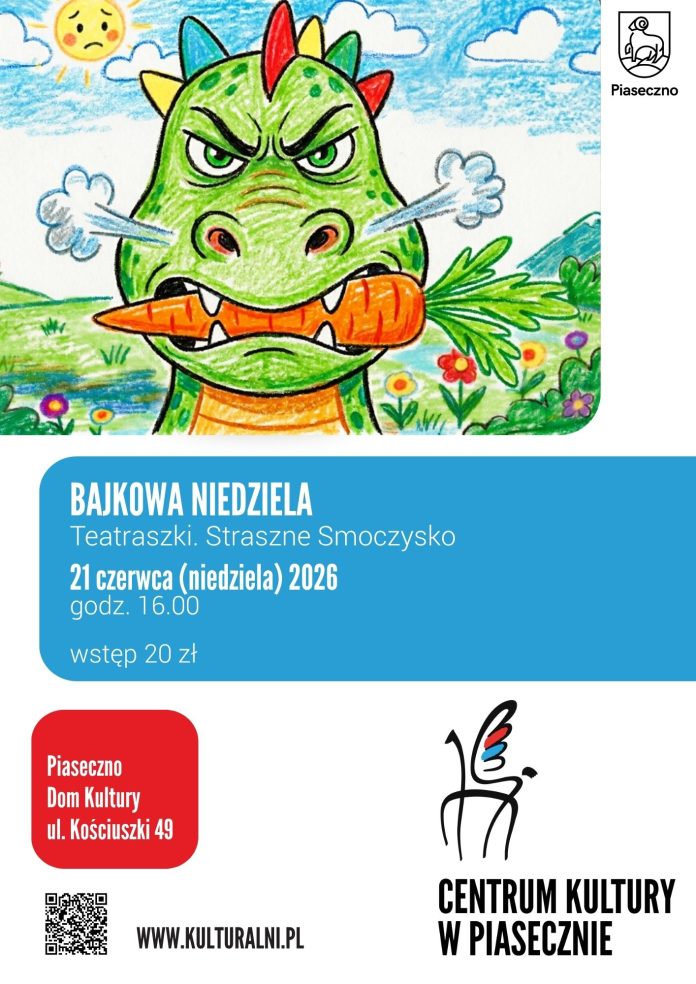 Straszne Smoczysko w Piasecznie Straszne Smoczysko w Piasecznie