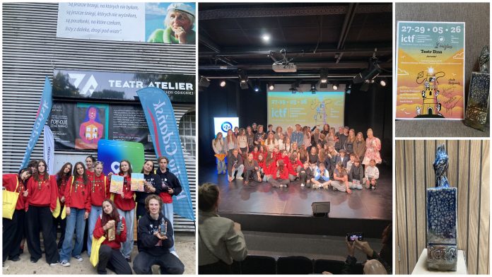 Sukces Teatrów Euforia oraz Etna w Sopocie! Podium dla Piaseczna Sukces Teatrów Euforia oraz Etna w Sopocie! Podium dla Piaseczna