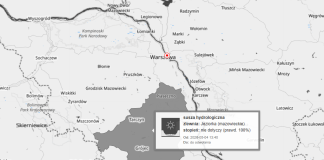 Susza ostrzeżenie hydrologiczne nr 73