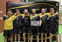UKS Return Piaseczno wygrywa II ligę tenisa stołowego