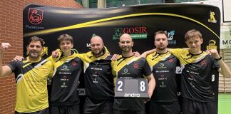 UKS Return Piaseczno wygrywa II ligę tenisa stołowego