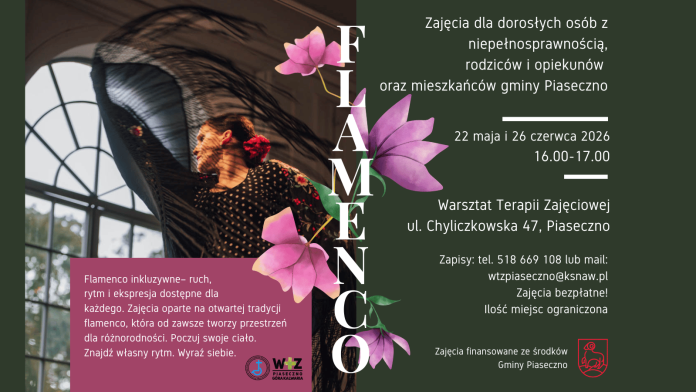 warsztaty flamenco plakat warsztaty flamenco