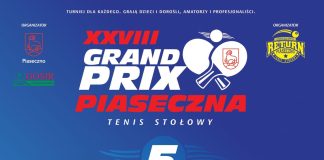 XXVIII Grand Prix Piaseczna turniej tenisa stołowego 2026