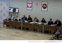 XXXVI sesja Rady Miejskiej w Piasecznie