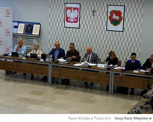 XXXVI sesja Rady Miejskiej w Piasecznie