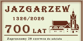 700 lat Jazgarzewa 1326-2026