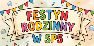 Festyn Rodzinny w SP5 w ramach BO