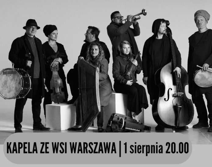 KAPELA ZE WSI WARSZAWA SCENA LETNIA PIASECZNO KAPELA ZE WSI WARSZAWA SCENA LETNIA PIASECZNO