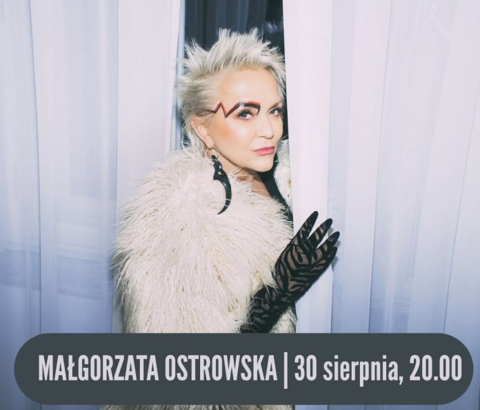 MAŁGORZATA OSTROWSKA SCENA LETNIA PIASECZNO