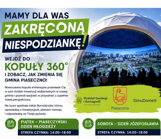 Strefy Piaseczno 360°.