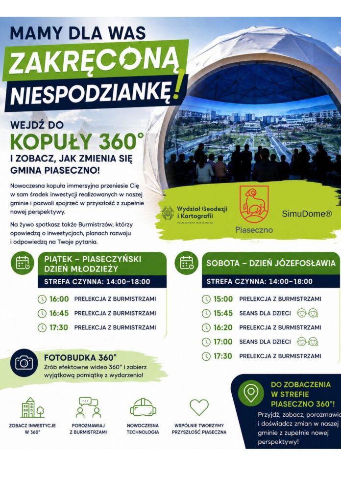 Strefy Piaseczno 360°.
